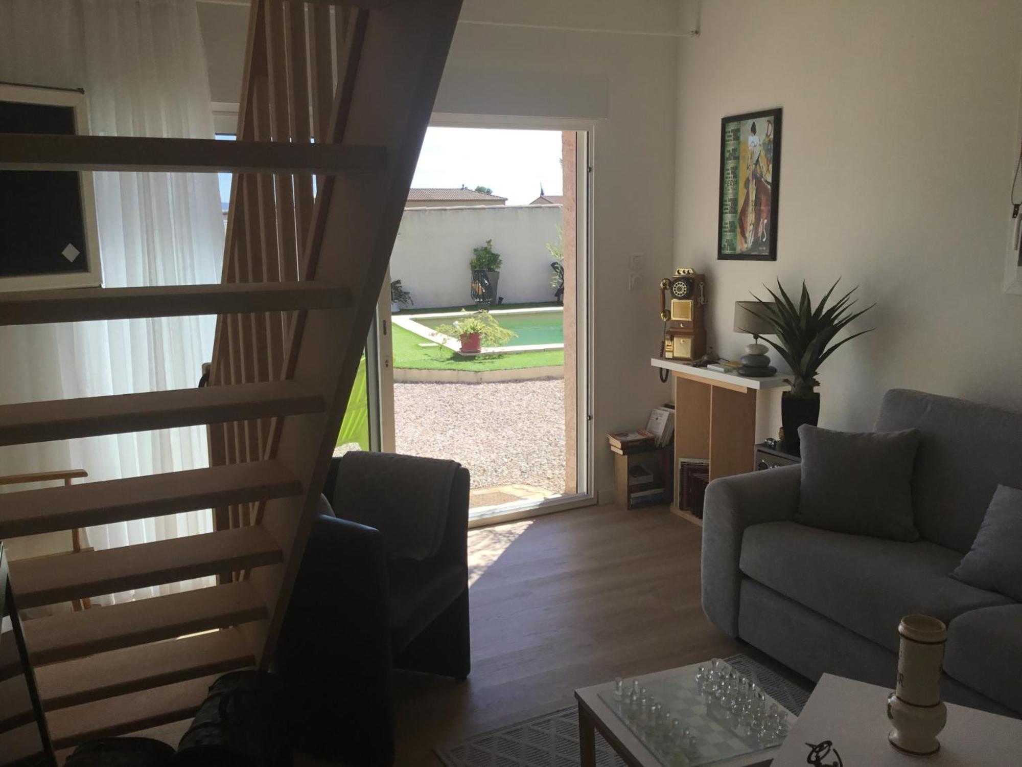 Apartament L'Echappee Belle Saint-Jean-de-Fos Zewnętrze zdjęcie