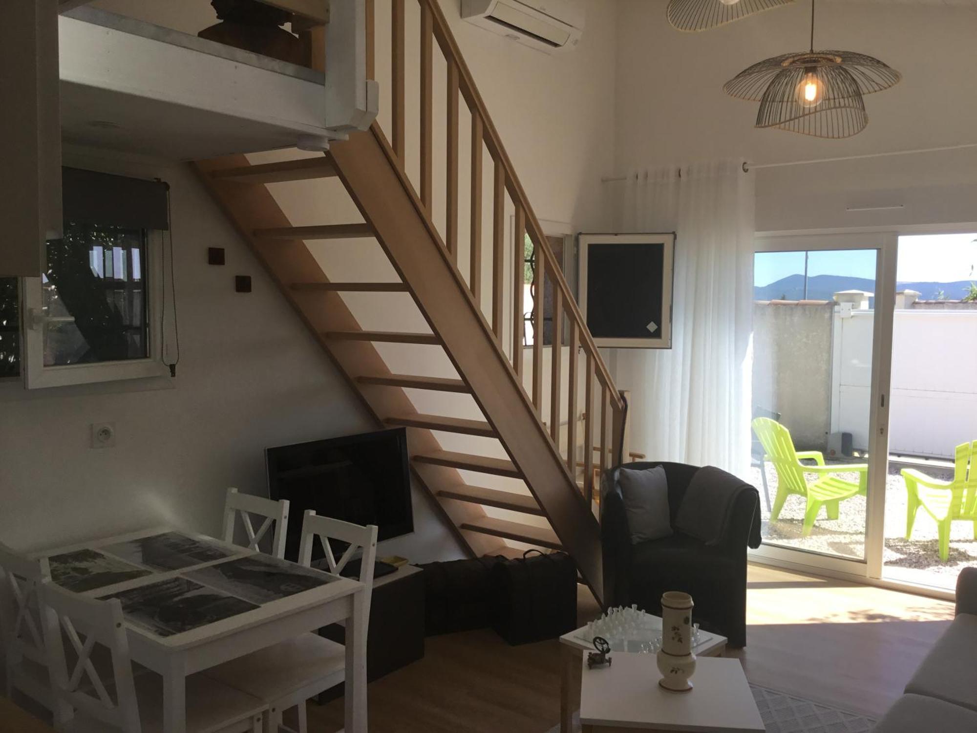 Apartament L'Echappee Belle Saint-Jean-de-Fos Zewnętrze zdjęcie