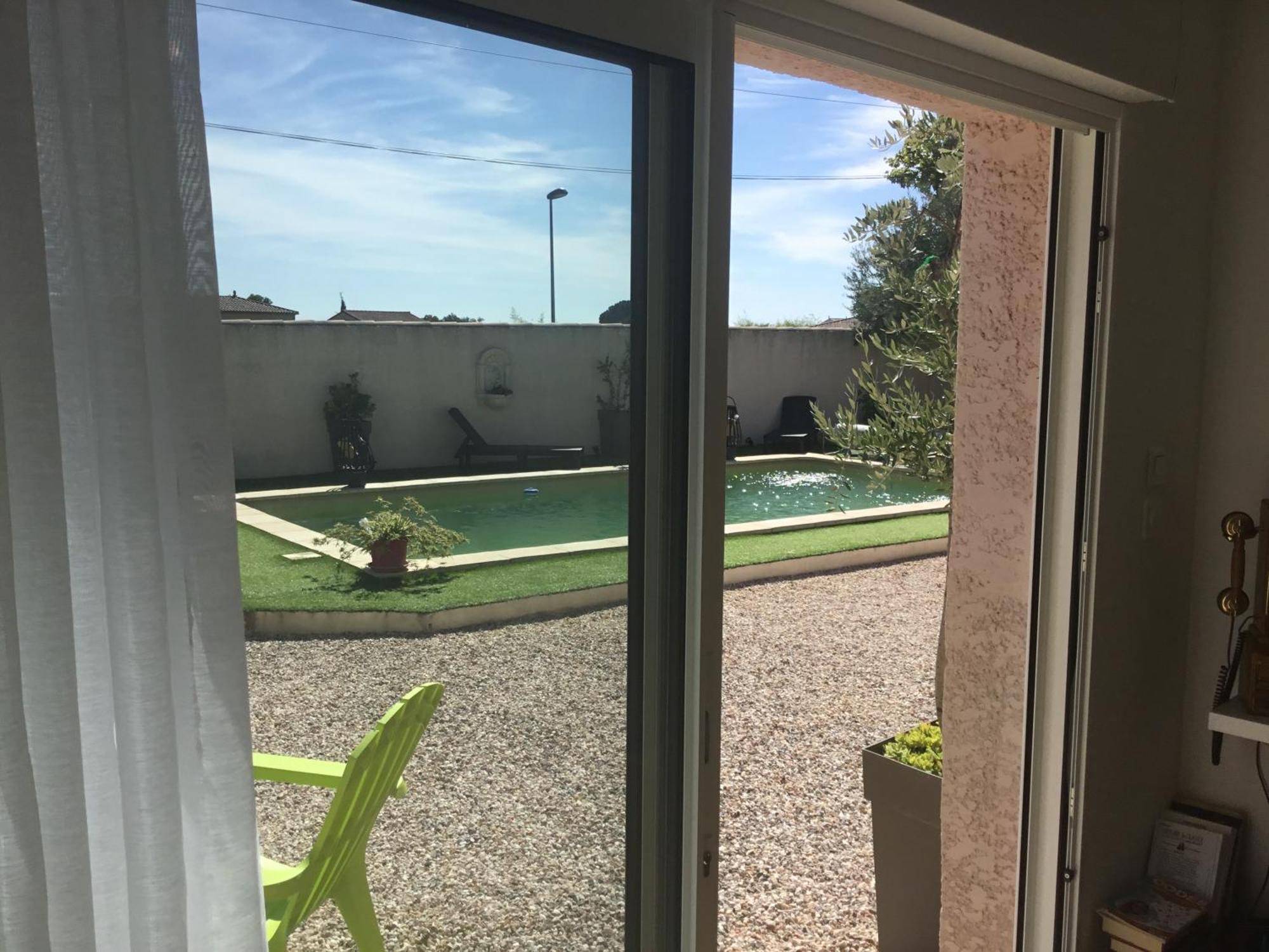 Apartament L'Echappee Belle Saint-Jean-de-Fos Zewnętrze zdjęcie