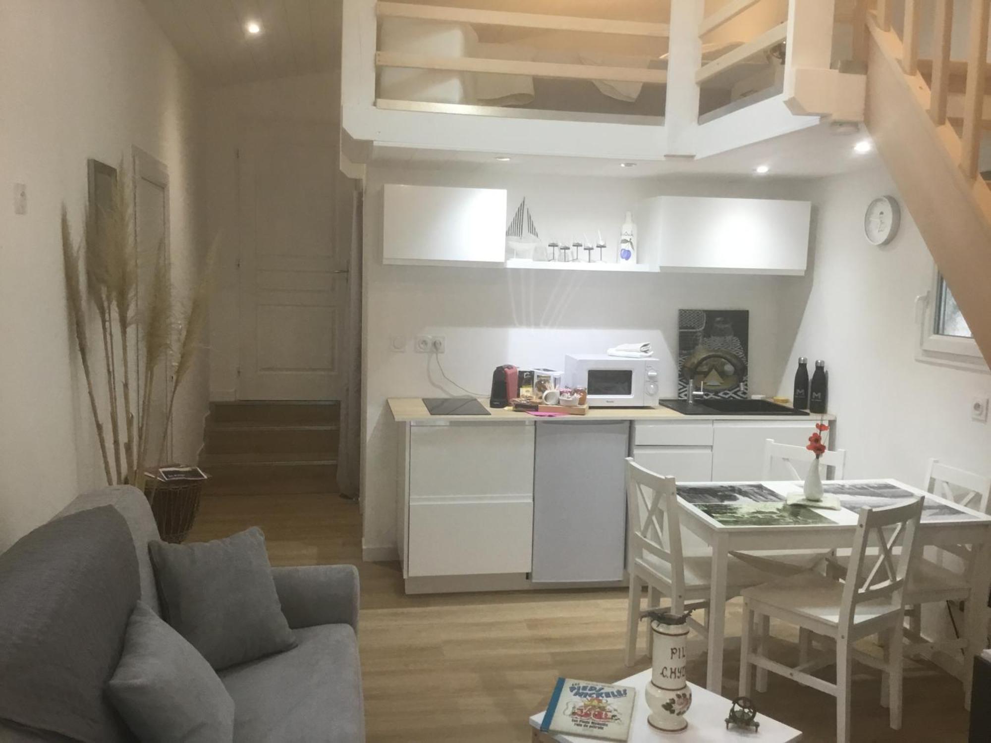 Apartament L'Echappee Belle Saint-Jean-de-Fos Zewnętrze zdjęcie